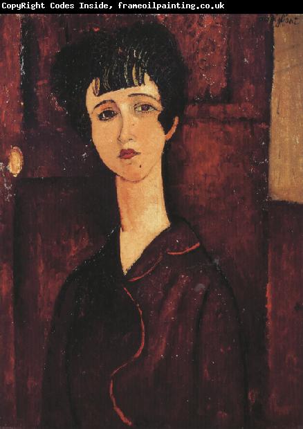 Amedeo Modigliani Portrait of a Girl (mk39)